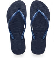 Havaianas Slim teenslippers blauw
