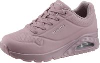 Skechers Sneakers met sleehak Uno - Stand on Air met fijne perforatie
