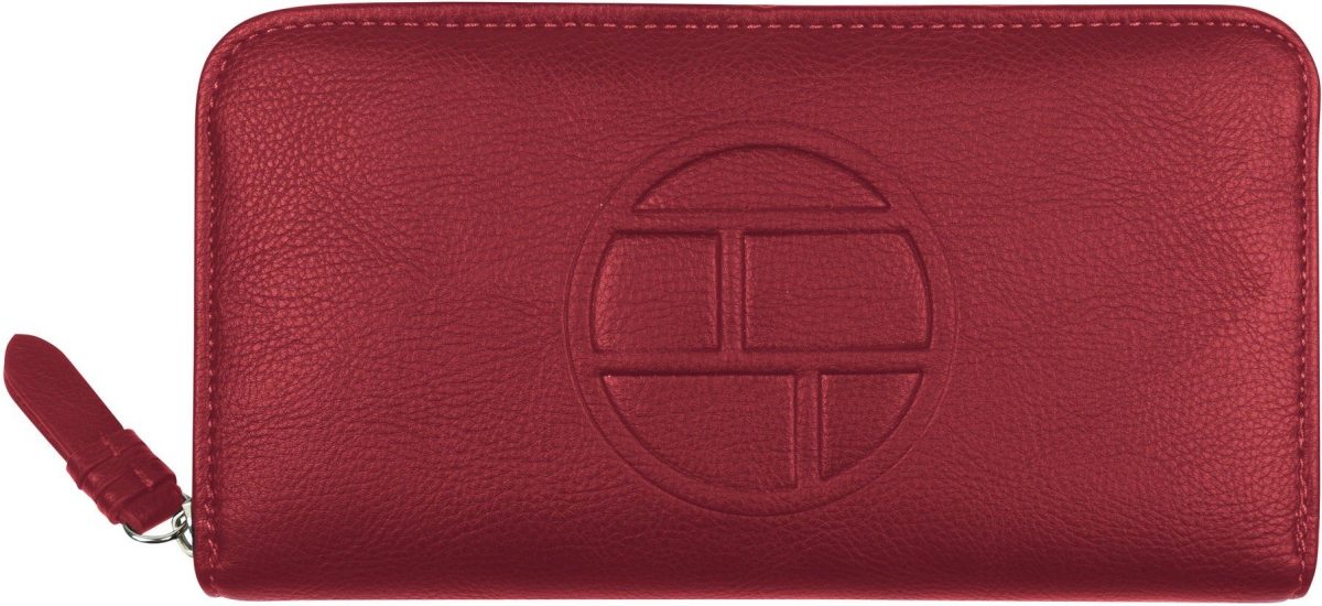 Tom tailor Portemonnee ROSABEL Long zip wallet met mooi gestempeld logo