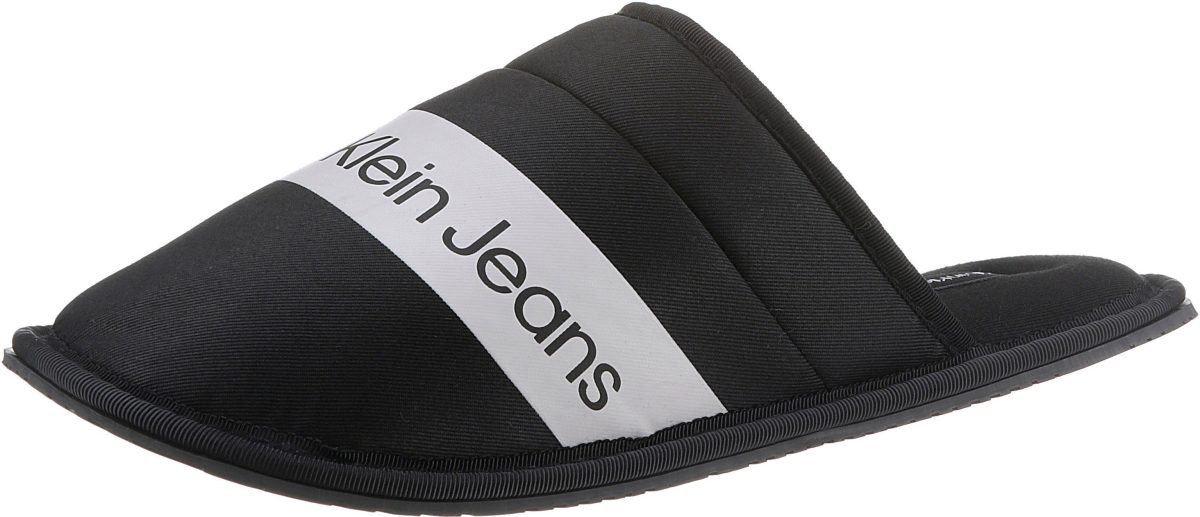 Calvin klein Pantoffels HOME SLIDE met een logo-opschrift