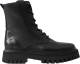 Bronx Groov-y leren veterboots zwart