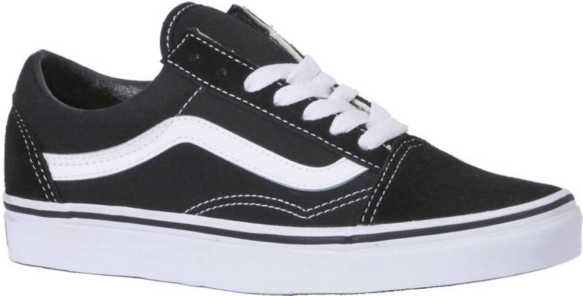 Vans Old Skool UA sneakers zwart
