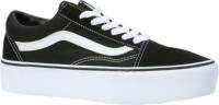 Vans Old Skool Platform sneakers zwart/wit