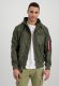 Alpha Industries Bomberjack Alpha Industries Men - Flight Jackets MA-1 LW Hooded