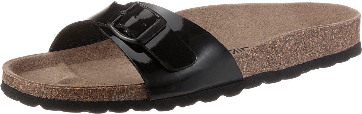 CITY WALK Slippers met ergonomisch gevormd voetbed