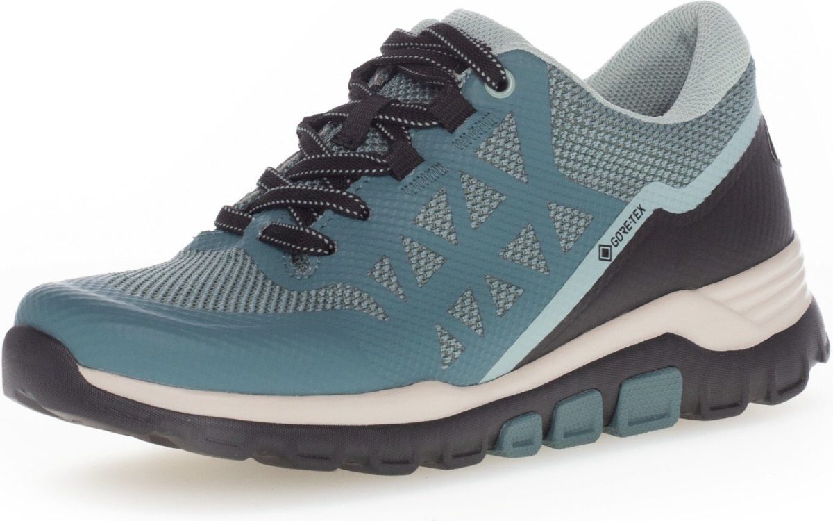 Gabor Rollingsoft Sneakers met sleehak met gore-tex-membraan