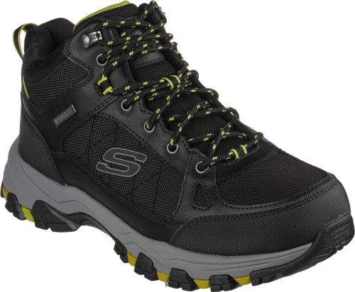 Skechers Hoge veterschoenen SELMEN - MELANO ideaal voor outdooractiviteiten