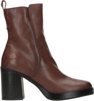 Mjus Enkellaarsje  Bruin/Cognac