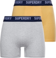 Superdry Set van 2 effen boxershorts