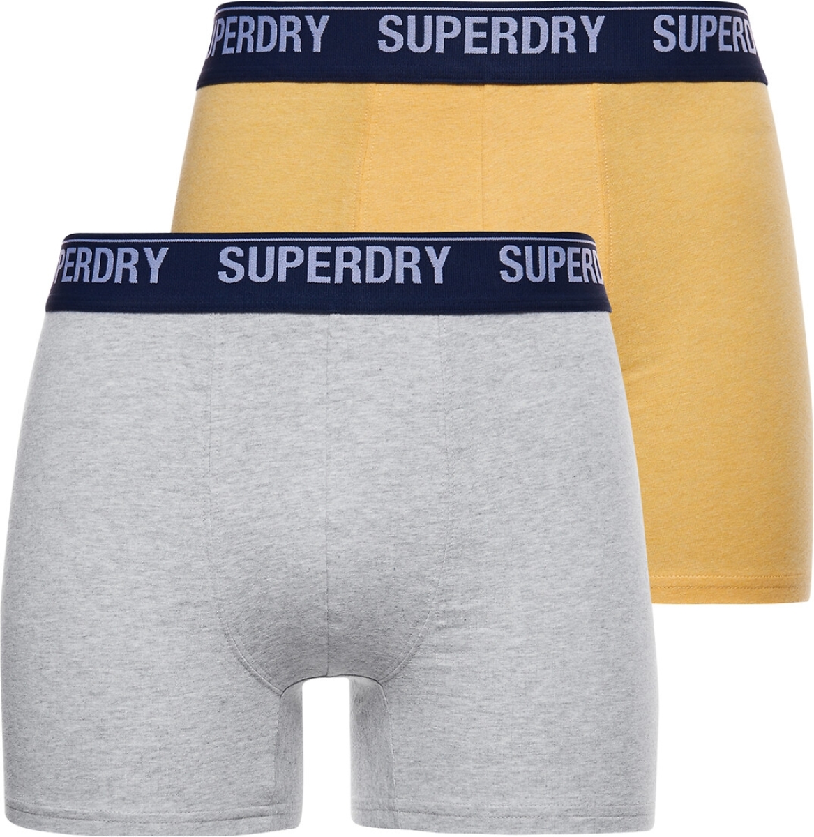 Superdry Set van 2 effen boxershorts