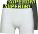 Superdry Set van 4 effen boxershorts