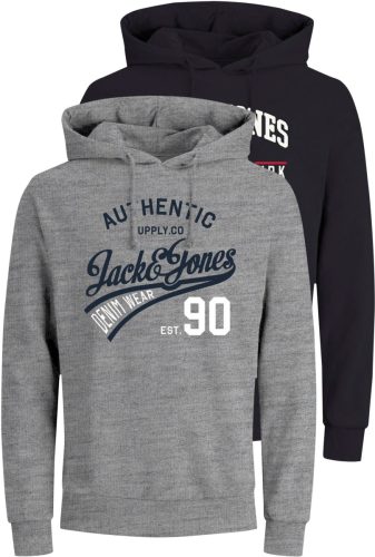 Jack & Jones Hoodie ETHAN SWEAT HOOD 2PK (set, 2-delig, Set van 2)