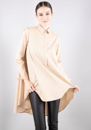 Imperial Klassieke blouse IMP-C ED3ABF klokkend, lang model