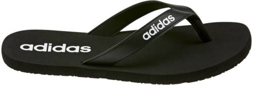 adidas Performance Eezay Flip Flop slippers zwart/wit