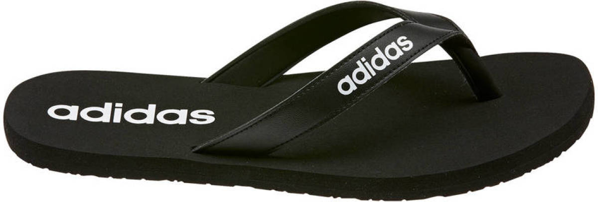 adidas Performance Eezay Flip Flop slippers zwart/wit