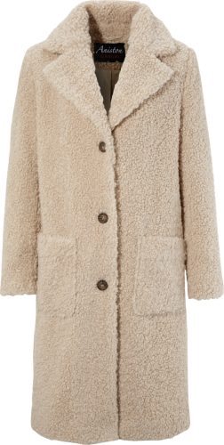 Aniston CASUAL Korte jas in pluche-look