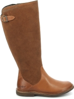 Kickers Leren laarzen Kick Titanium