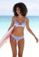 Venice Beach Bikinitop met beugels Face met uitneembare vullingen