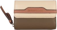 Tom tailor Portemonnee JULE Medium flap wallet in praktisch formaat