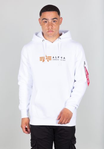 Alpha Industries Hoodie Alpha Industries Men - Sweats & Hoodys Alpha Label Hoody