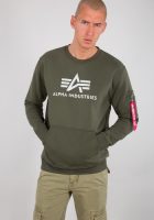 Alpha Industries Sweater Alpha Industries Men - Sweats 3D Logo Sweater
