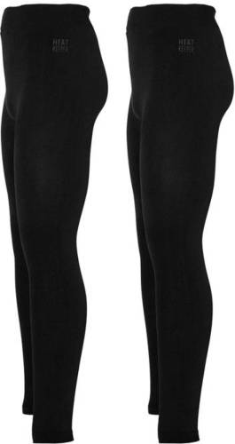Heatkeeper thermo legging - set van 2 zwart