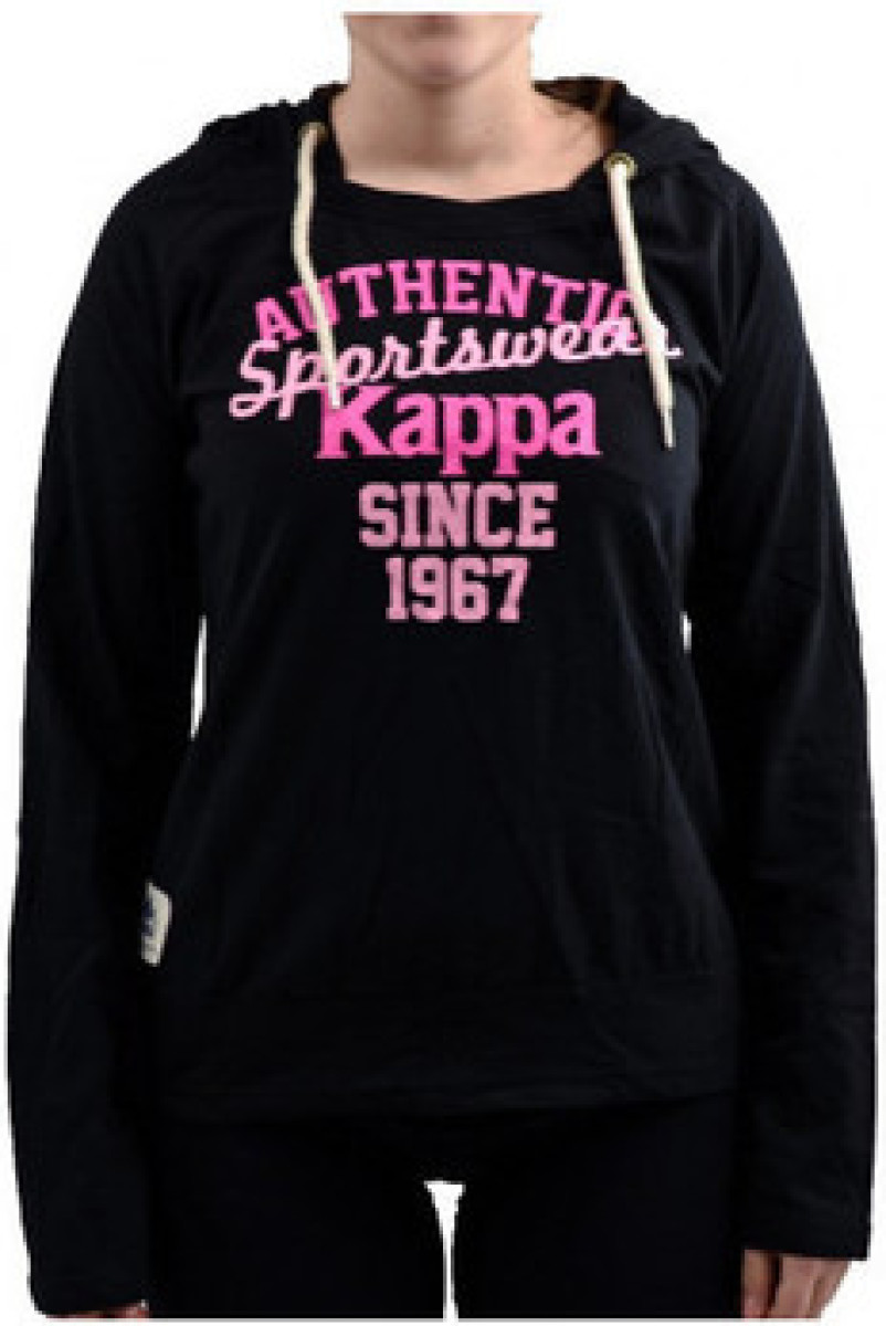 T-shirt Kappa  felpa donna Taliw