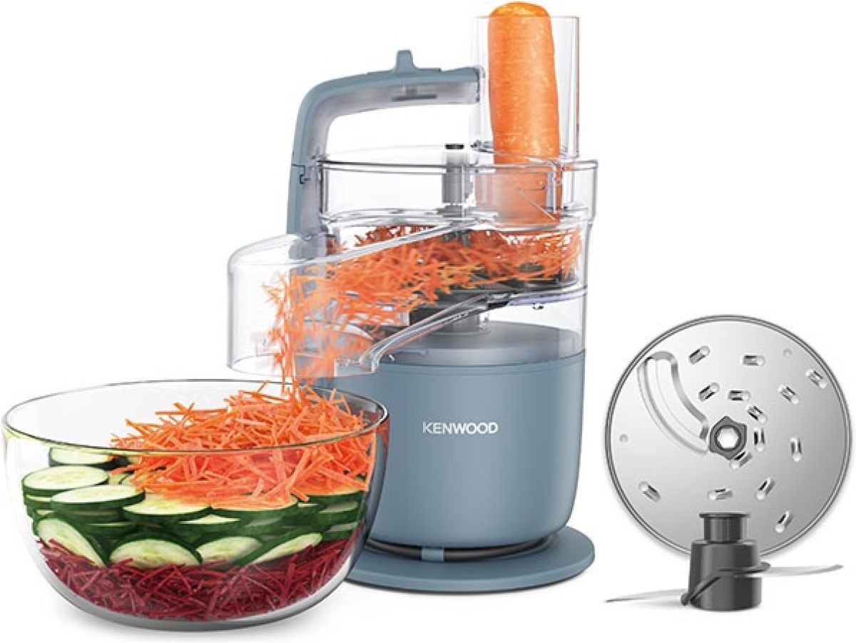 Kenwood FDP22.130GY Foodprocessor Blauw