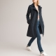 La Redoute Collections Lange trenchcoat met knoopsluiting