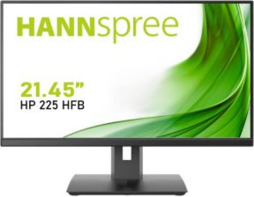 Hannspree HP 225 HFB 54,5 cm (21.4 ) 1920 x 1080 Pixels Full HD LED Zwart