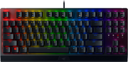 Razer BlackWidow V3 Tenkeyless Keyboard (Yellow Switch) - US Layout