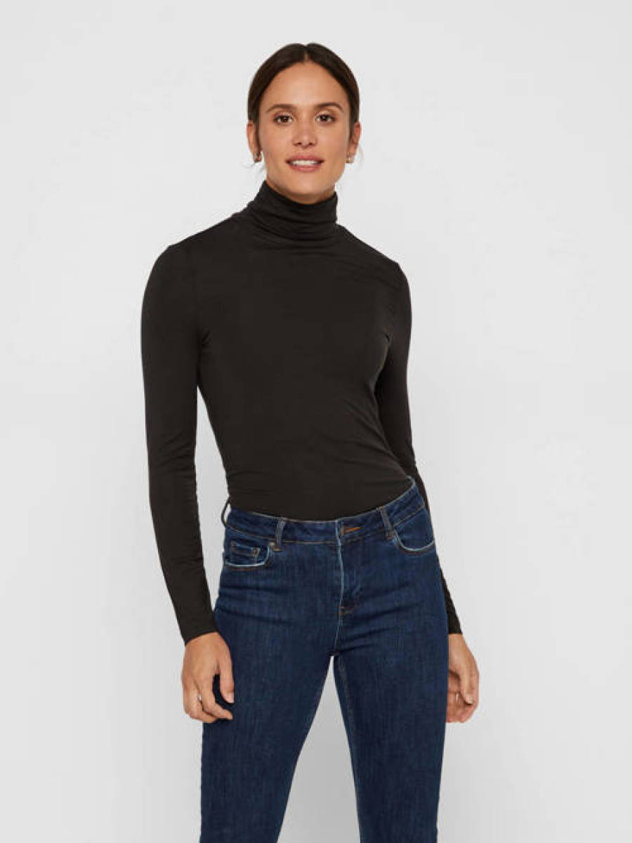 VERO MODA trui VMAVA zwart