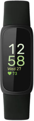 Fitbit Inspire 3 activity tracker (zwart)