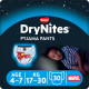 Huggies DryNites Pyjama Pants Boy 4-7 Years (17-30kgs) 3 pakken