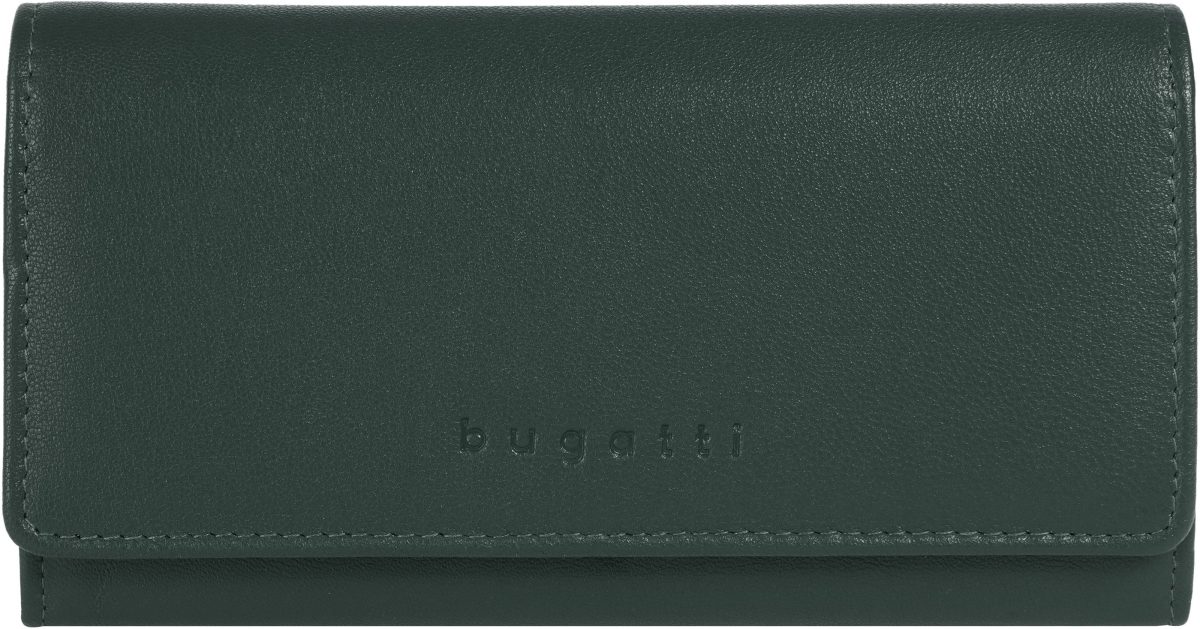 Bugatti Portemonnee Punto echt leder (1-delig)
