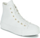 Hoge Sneakers Converse  Chuck Taylor All Star Lift Mono White