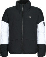 Donsjas CALVIN KLEIN JEANS  NON-DOWN COLORBLOCK PUFFER
