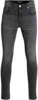anytime skinny jeans donkergrijs