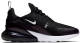 Nike Air Max 270 React WW sneakers zwart/antraciet