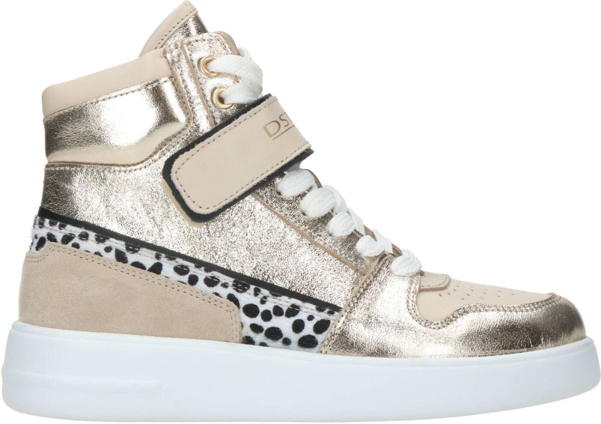 DSTRCT By Stef Veterboot  Beige/Goud