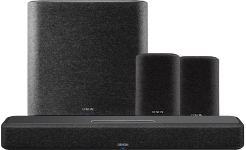 Denon Home Soundbar 550 + Home 150 Duo Pack + Subwoofer