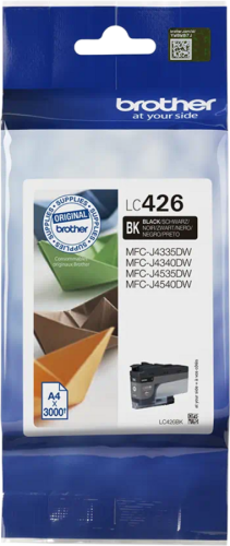 Brother LC-426 Cartridge Zwart