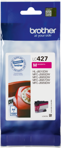 Brother LC-427 Cartridge Magenta