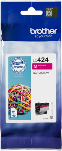 Brother LC-424 Cartridge Magenta