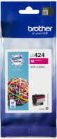 Brother LC-424 Cartridge Magenta