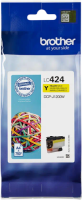Brother LC-424 Cartridge Geel