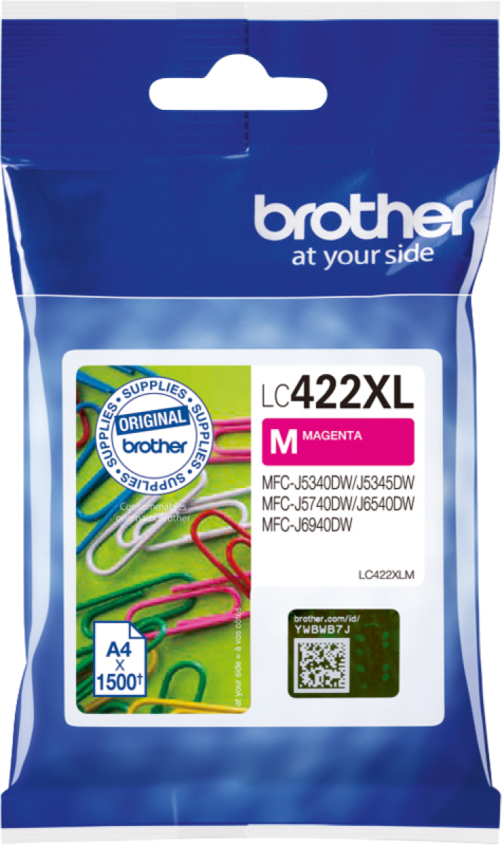 Brother LC-422XL Cartridge Magenta
