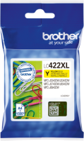 Brother LC-422XL Cartridge Geel