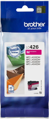 Brother LC-426 Cartridge Magenta
