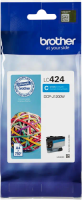 Brother LC-424 Cartridge Cyaan